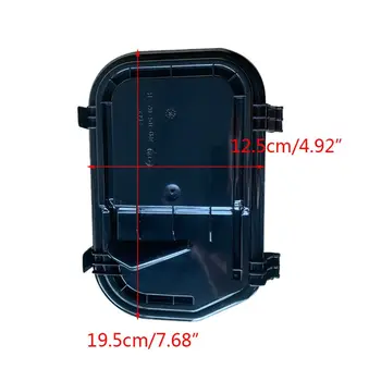 

4F0941158 4F0941159 Headlight Cover Protective Cap for A~udi A6 A6L 2005-2011 E7CA