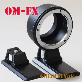 

OM mount lens adapter ring with Tripod Stand for Fujifilm fuji FX X XE3/XE1/XPro1/XM1/XA3/XA5/XT1 xt10 xt100 xh1 camera