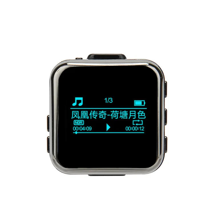

New Style Bluetooth MP3 Students Walkman Recorder Full Screen HiFi FM Transmitter Lossless Music Player