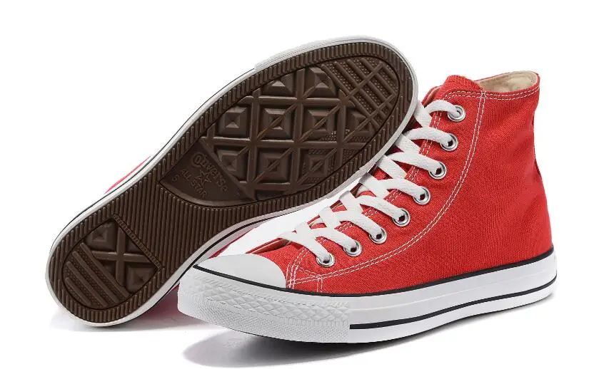 Converse all star классические мужские Для женщин высокие кроссовки с закрытым верхом