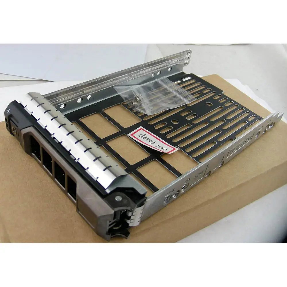 

3.5 SAS Tray Caddy For Dell Sled G302D F238F R810 R720 T710 Silver