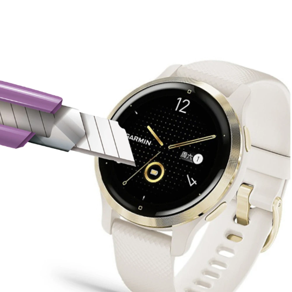 3D Curved Film For Garmin Venu 2S Vivoactive 4S Soft Full