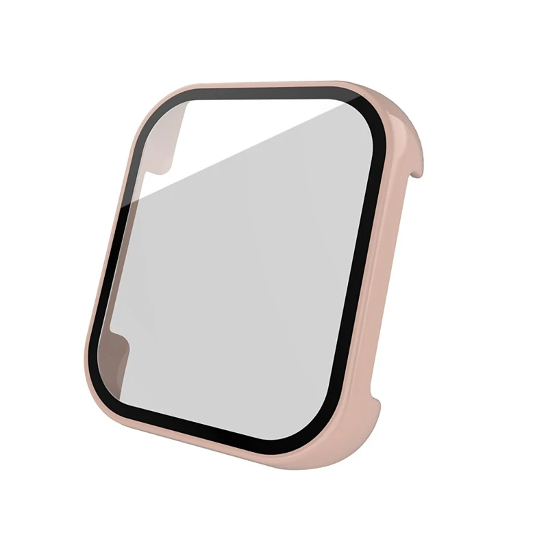 Screen Protector Shell for Oppo Watch 2 42/46mm Accessory Case Friendly Full Coverage Clear Tempered Film Frame 