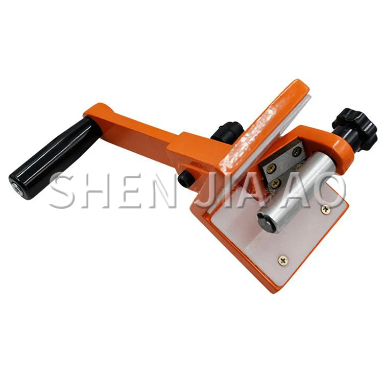 Pipe special chamfering device PVC pipe rounding device scraper water pipe pipe