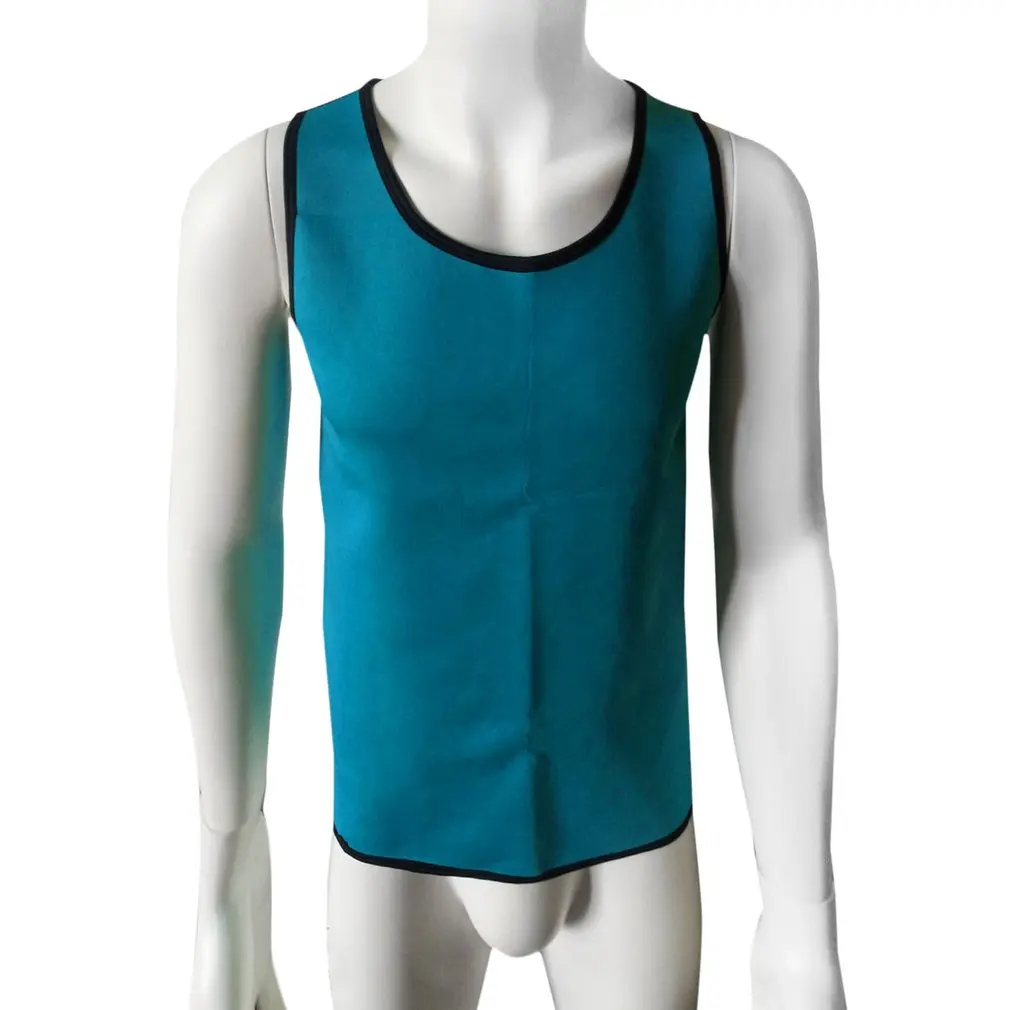 

Shapers Mens Slimming Shirt Waist Trainer Corset Bodysuit Male Fat Burning Body Shapwear Vest Man Neoprene Abdomen