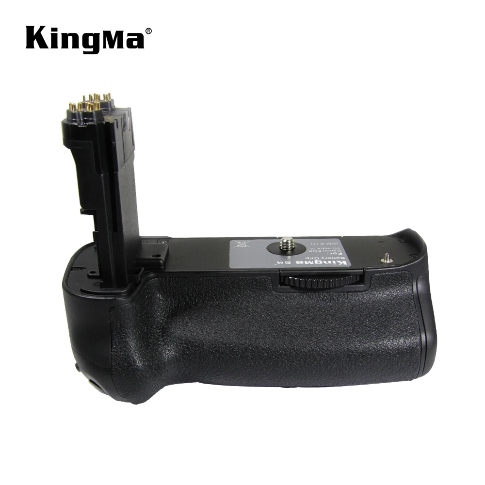 KingMa BG-E11 Vertical Battery Grip Professional Replacement Battery Pack Grip For Canon 5D Mark III 5DSR 5DS Cameras
