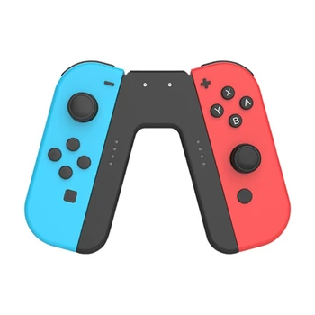 

Charging Station Charging Grip Handle Bracket Gaming Grip Handle Controller For Nintend Switch Joy-Con NS Holder