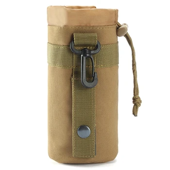 

Water Bottle Protective Cover Camouflage Cup Cover Outdoor Travel Mountaineering Portable Multifunctional Cup Cover