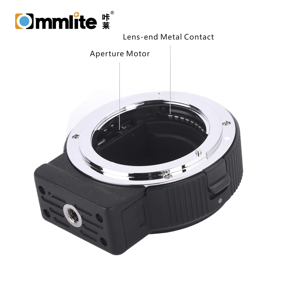 Адаптер Commlite с автофокусом для объектива Nikon F только для sony E Mount A7R2 A7II A6300 A6500 A7R Mark II r25