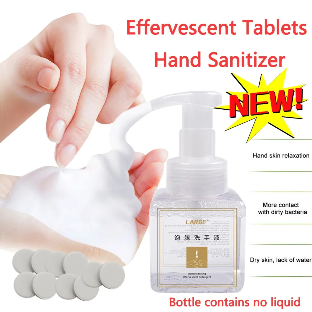 Effervescent Tablets Hand Sanitizer