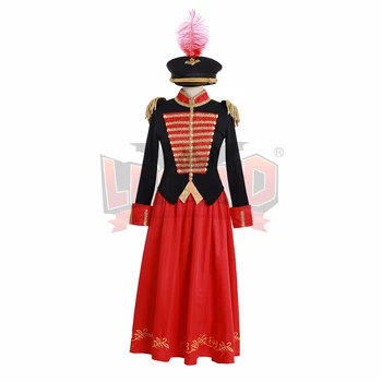

The Nutcracker And The Four Realms Clara Cosplay Costume Outfit Dress Halloween Adult Costume