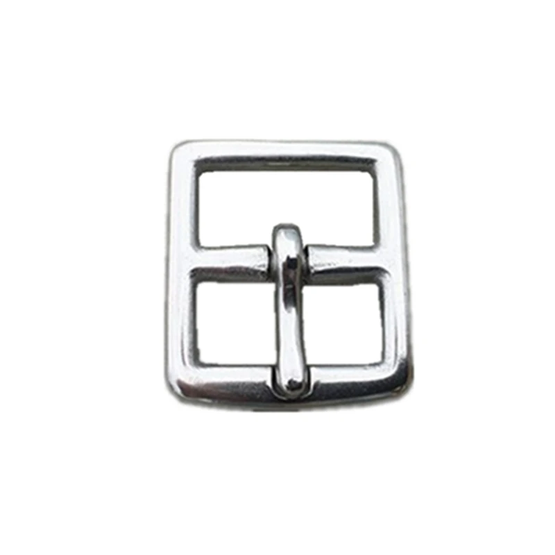 10pcs Stainless Steel Pin Buckle Garment Shoes Bag Stirrup Strap Buckle 20mm 23mm 26mm 29mm 32mm 34mm