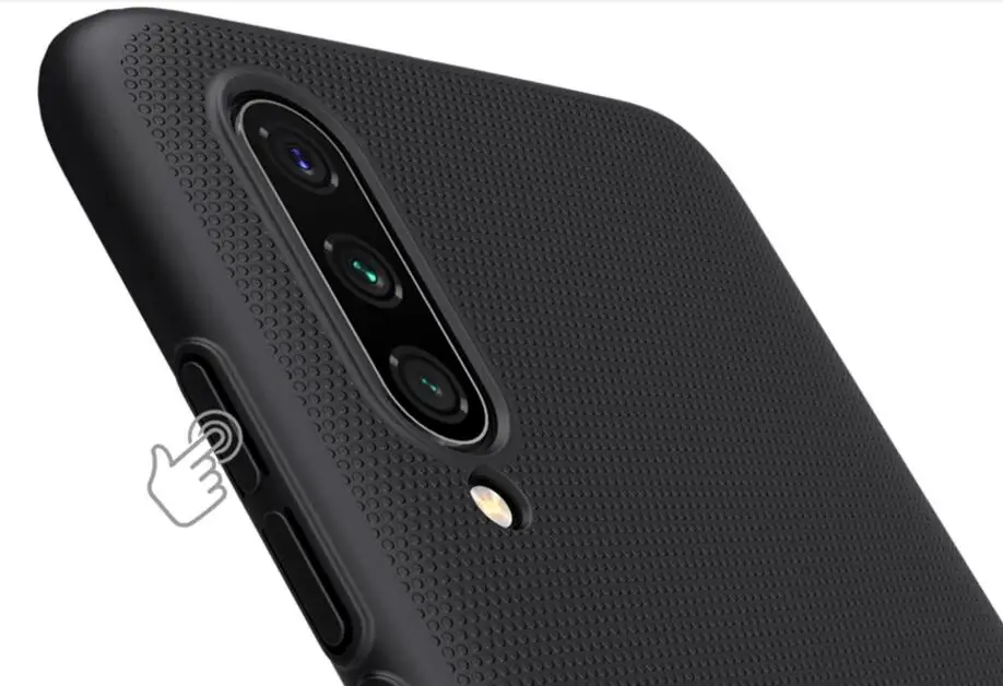 NILLKIN xiaomi cc9 супер матовый защитный чехол для мобильного телефона mi CC9