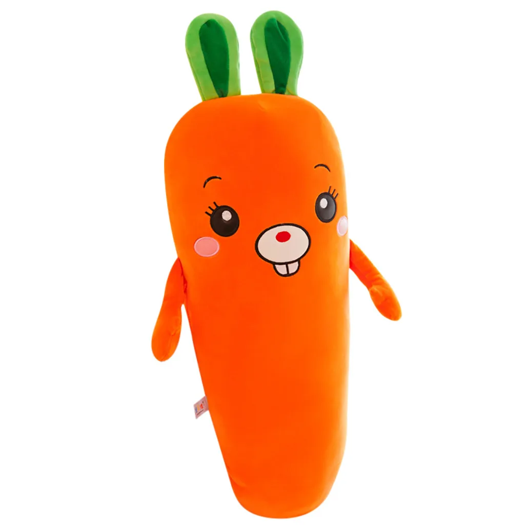 60cm Cute Carrot Plush Toys Pillow Doll Stuffed Plush Toy Carrot Plush Toys Pillow Creative Activity Gift
