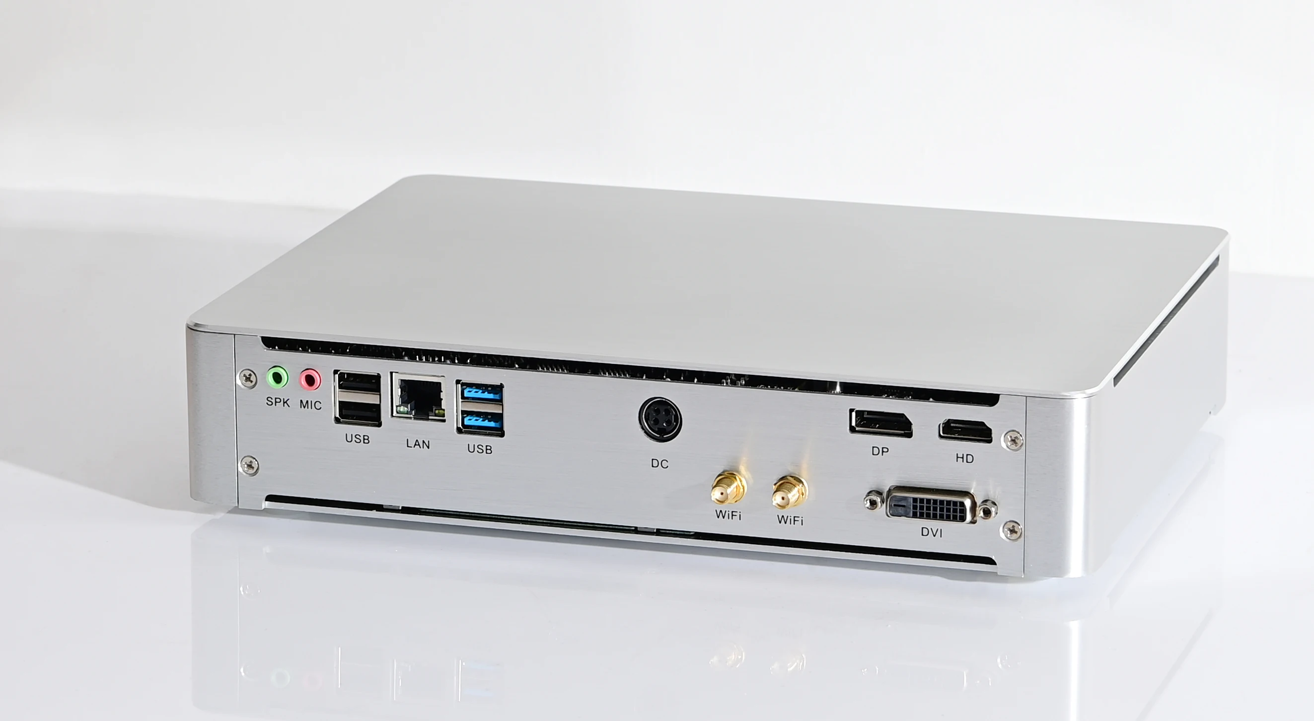 Мини-ПК игровой i7 9700F/i5 9400F/i7 7820HK/GTX1650 4G Windows 10 микрокомпьютер 2 * HDMI2.0 DVI DP AC Wi-Fi 2021 |