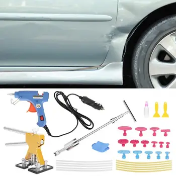 

removing dents Auto Dent Puller Lifter Paintless Removal Tool Professional Repair Kit Vehicle Accessory Car Repair Tool