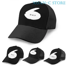 Day6 баскетбольная Кепка(5) мужская и женская модная черная шляпа унисекс с принтом