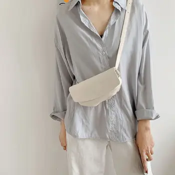 

Women Waist Belt Dumpling Shape Hobo Pouch Travel Hip Bum Bags Purse