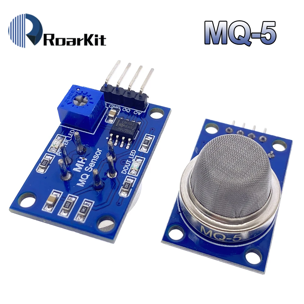MQ 2 3 4 5 6 7 8 9 135 детектор дыма метана сжиженный газ Сенсор модуль для Arduino Starter DIY Kit|gas