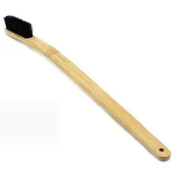 

Auto Engine Cleaning Brush Car Rim Wheel Tire Cleaning Multi-function Bamboo Handle Mane Brushes Car Wash Cleaning