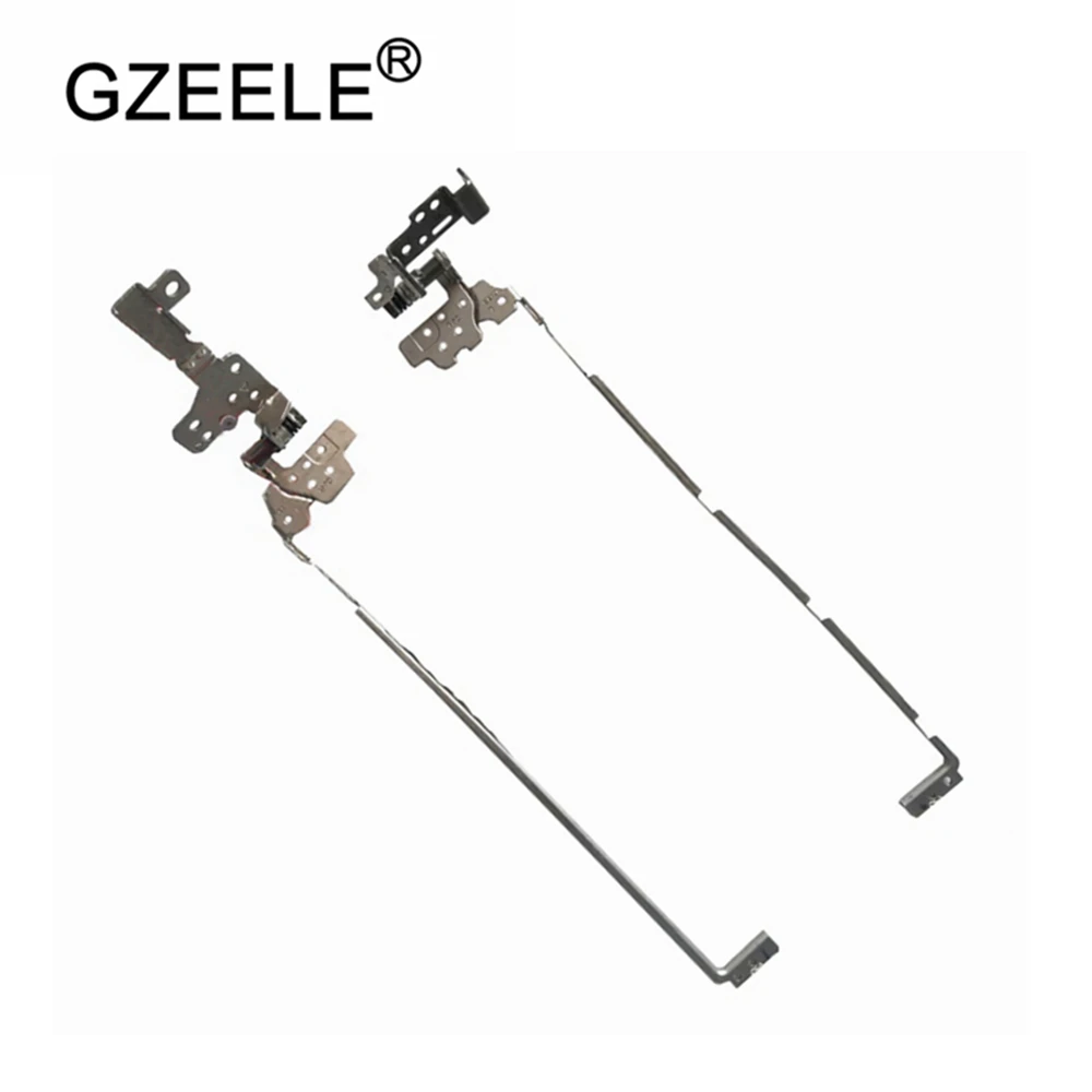 

Аксессуары для ноутбука GZEELE, новые ЖК-петли для ACER K4000 K4000-59MR, ЖК-петли, L & R, ЖК-дисплей, экран, левый шарнир, рельсовый кронштейн