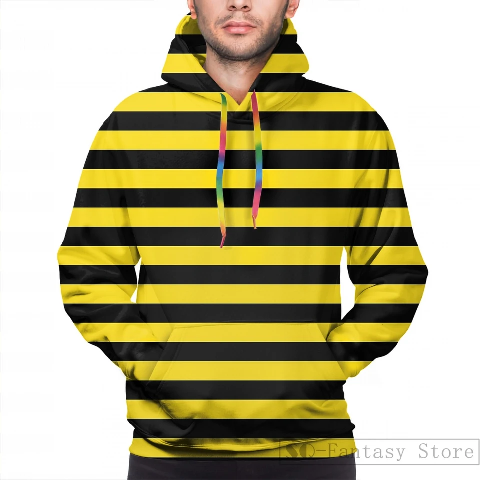 yellow bee hoodie