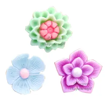 

Yueyue Sugarcraft Mini flower silicone mold cake decorating tools confeitaria moldes de silicone fondant cake mold baking
