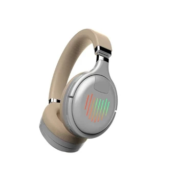 

Wireless Bluetooth Headphones 3D Stereo Headset Foldable Earphone with Mic FM TF Card Support Noise Reduction Computer Headphone