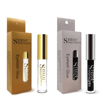 

Shidi Shangpin Fake Eyelash Glue Hot Sale 5ml White Eyelash Glue Black Mink False Eyelashes Iseen doradosun Makeup Tools TSLM1