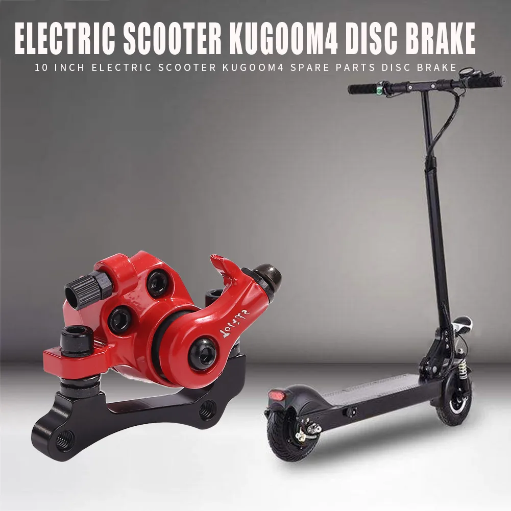 Electric Scooter Disc Brake Caliper Replacement for Kugoo M4 10 inch Skateboard 