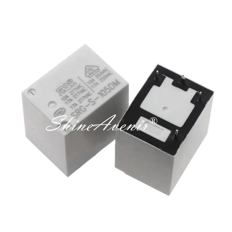 5 шт./лот реле SRG-S-105DM SRG-S-112DM SRG-S-124DM 4PIN SZ-S-105L SZ-S-105LM 6PIN SRG-S-112D-F 5PIN В 12 24 постоянного тока