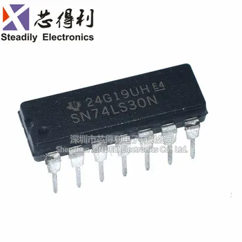 

10pcs/lot New Sn74ls30n Hd74ls30p Dip-14 8 Input Positive and Non-Gate Logic