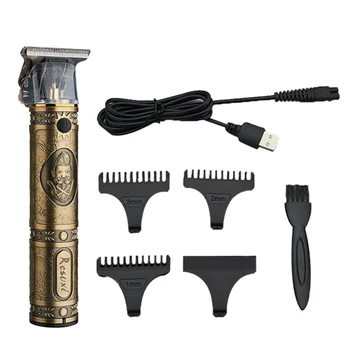 

Hot Sale 2020 Barber Shop Hair Clippers Professional Barber Haircut Kit Machine Rechargeable Razor Trimmer Cordless Edge for Men