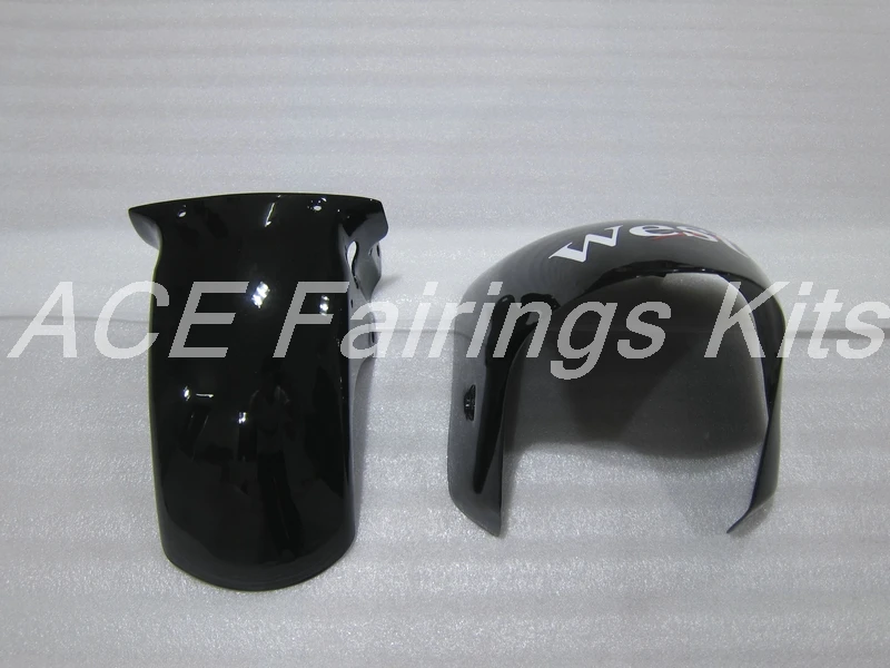 ABS обтекатель комплект, пригодный для Kawasaki Ninja ZX7R ZX-7R 1996-2003 96 97 98 99 00 01 02 03 Обтекатели набор на заказ west