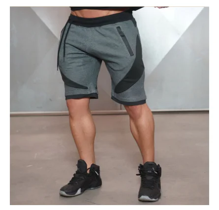 Alta calidad ingenieros algodón hombres pantalones cortos verano плая мода el bolsillo cremallera Garnish cuerpo hombres p