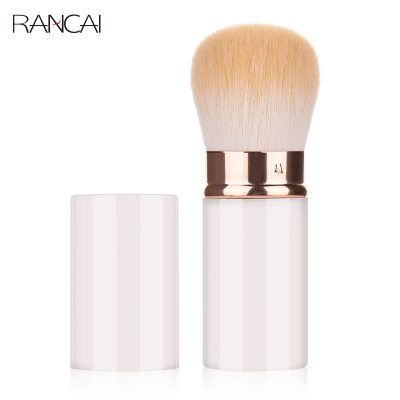 Pro Retractable Soft Makeup Blush Brush Powder Cosmetic Adjustable Face  Powder Brush Kabuki Brush TOP Quality