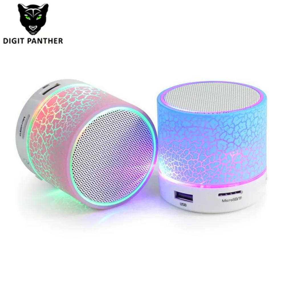 Купить Bluetooth Speaker A9 Mini Wireless Loudspeaker Crack LED TF USB Subwoofer bluetooth Speakers mp3 stereo audio music player  Электроника | Портативные колонки (4000327385968)