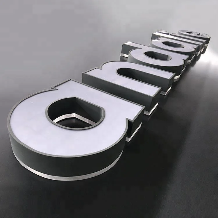 Led Outdoor Name Companies Sign Board Design