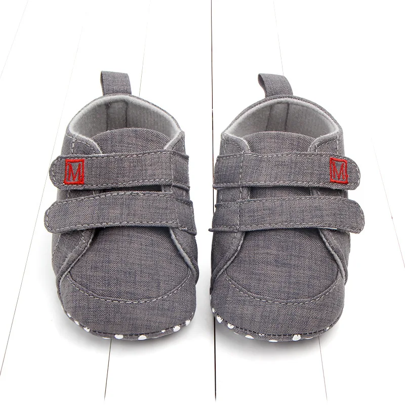 Обувь для новорожденных; классическая парусиновая обувь для малышей; модная обувь для маленьких мальчиков и девочек; Повседневная обувь из хлопка; кроссовки для маленьких девочек