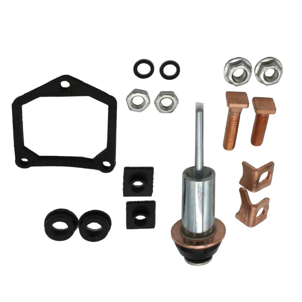 

Solenoid Plunger Repair Rebuild Kit Contacts Parts Fit For Toyota Subaru