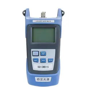 

FTTH Instrument Fiber-Optic Laser 1310/1550nm Red 15 Light-Source Communication