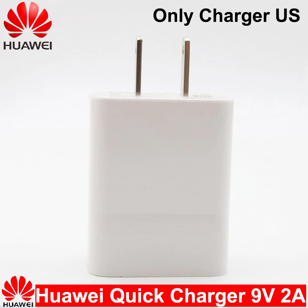 Huawei 9V2A UK/EU/US Fast Charger QC2.0 Quick Fast Charge Adapter Type C/Micro USB Cable For Mate 7 8 10Lite P8 9 10Lite Honor 8 usb charger Chargers