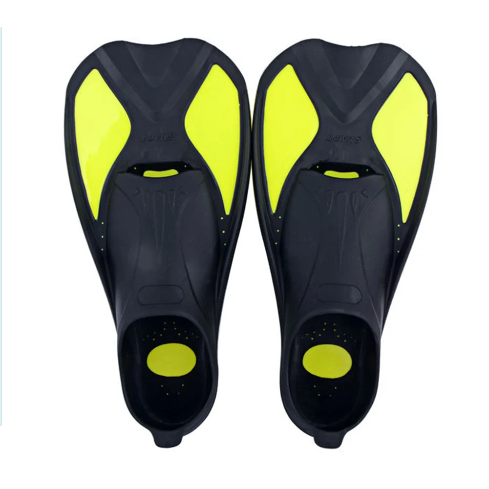 Flippers Water Sport Swimming Fins Snorkel Neoprene Anti-slip Swim Shoe Scuba Swimming Diving Fins for Adults Kid Universal