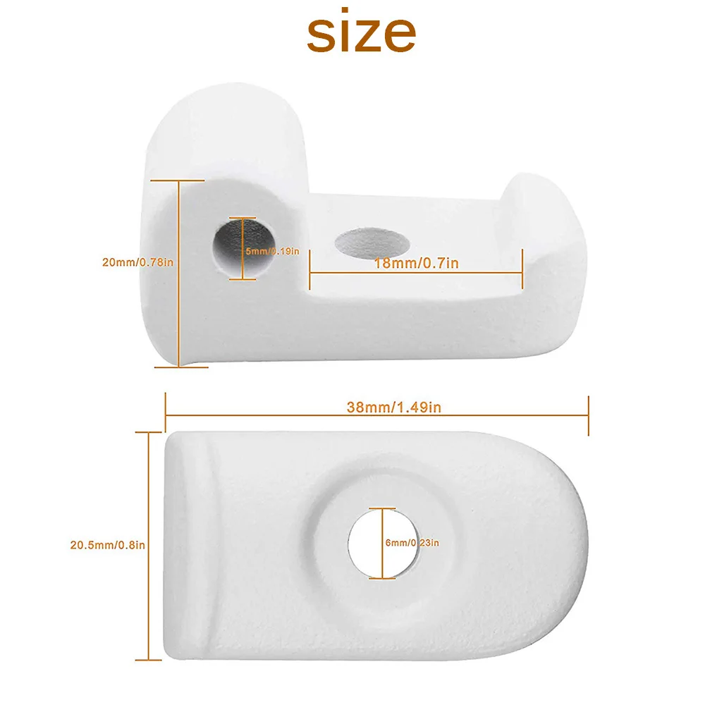 Складной крюк XIAOMI M365 Электрический замок для скутера усиленный замок руля второй езды замок шарнир высокое качество твердость прочный