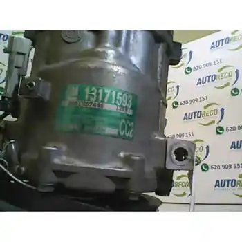 

09132925 COMPRESSOR AIR CONDITIONER OPEL VECTRA C SALOON