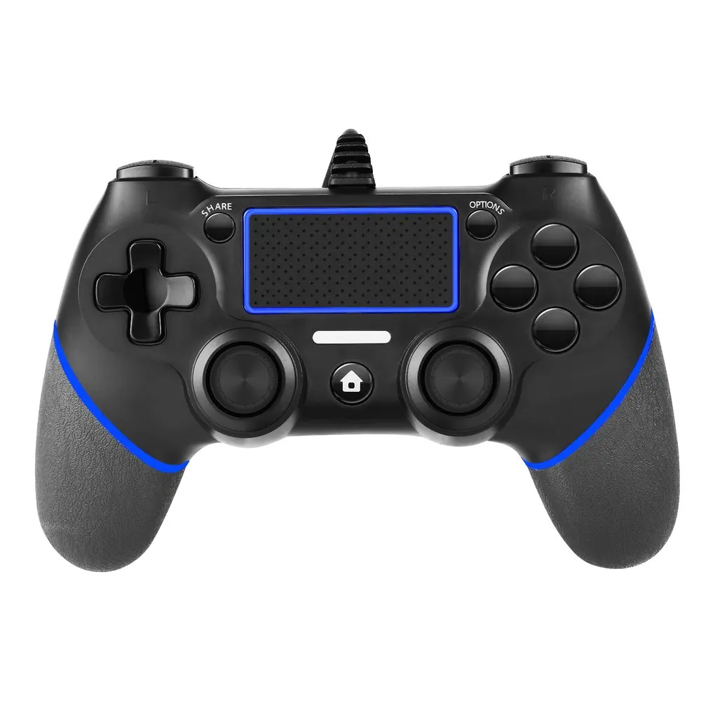 USB проводной игровой контроллер для sony playstation 4 джойстик игровой джойстик компьютерный мобильный телефон геймер геймпад игровая ручка