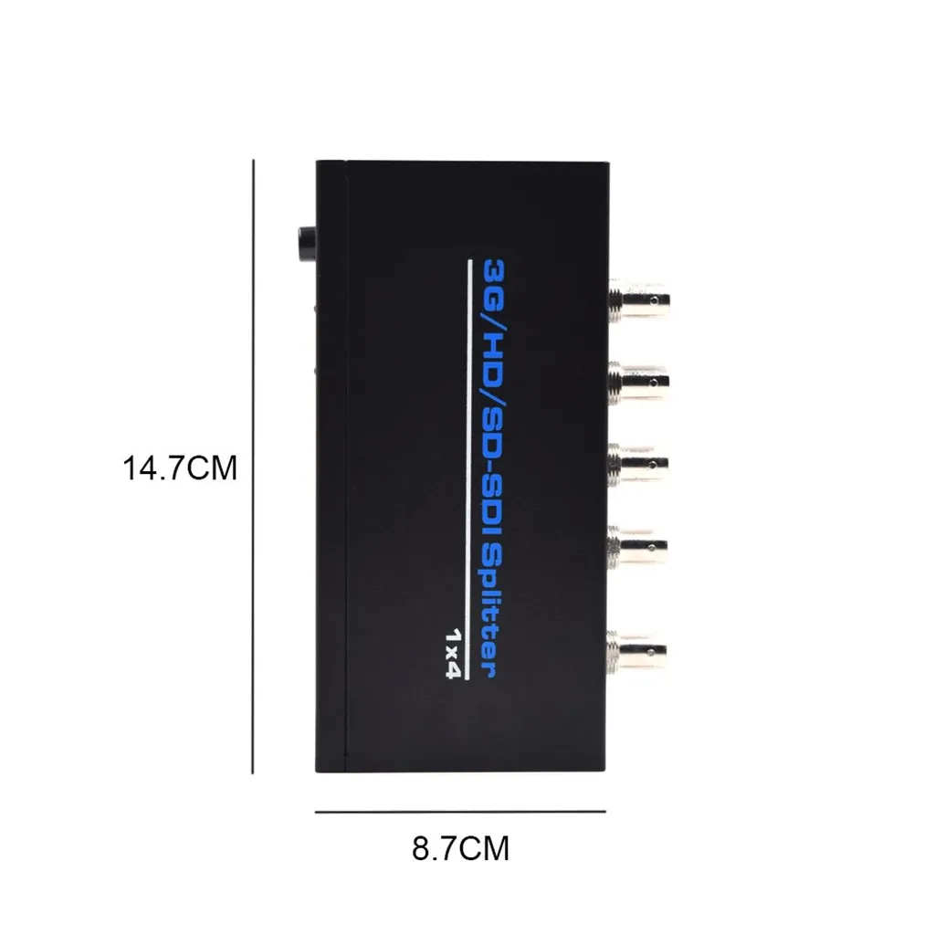 Hot sale NK-S114 One-In And Four-Out Splitter SD/HD/ 3G SDI 1x4 SPLITTER Computer accessories Tablet Pc планшет Dropshipping