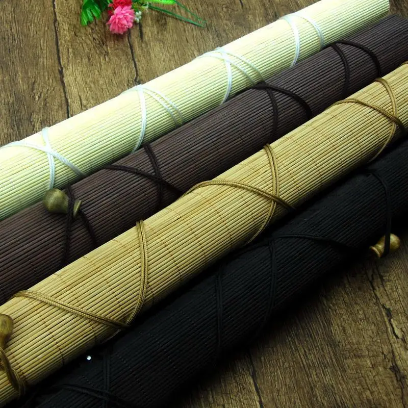 Шторы Жалюзи Tende A Rullo ролик бамбуковые ролгордийнен Cortinas Estores Обучающие Для вентаны персианские оконные жалюзи