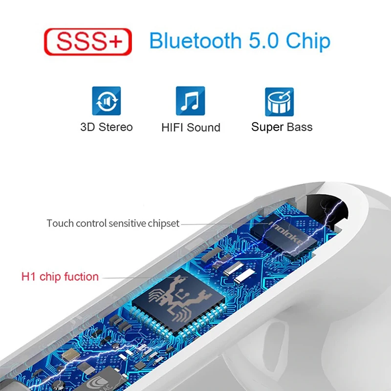 I90000 Pro tws наушники Bluetooth наушники 1:1 в уши обнаружения Смарт сенсор Pop Up PK i9s i12 i200 i500 i1000 tws i10000 tws