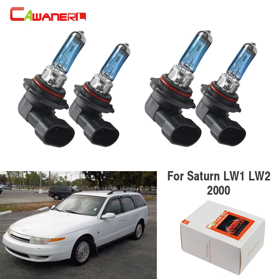 Cawanerl 4X100W 9006 9005 Автомобильная галогенная лампа фара дальнего и ближнего света
